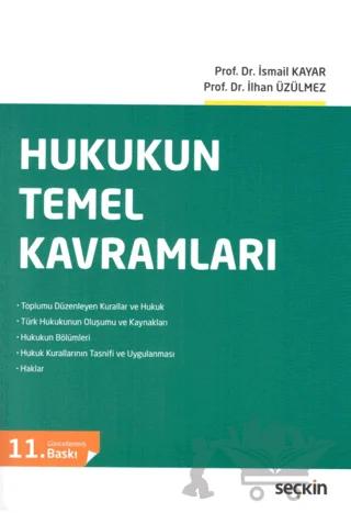 Hukukun Temel Kavramları