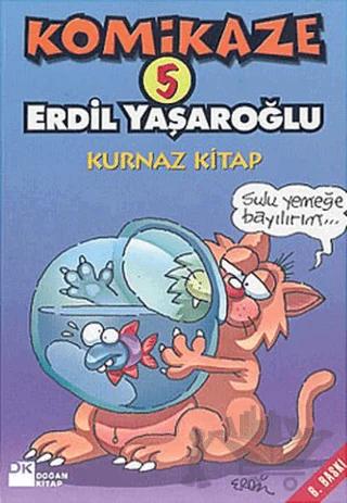 Komikaze 5 - Kurnaz Kitap