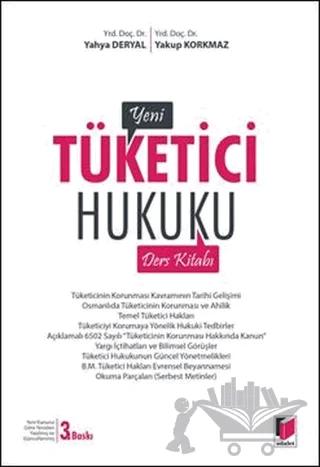 Yeni Tüketici Hukuku Ders Kitabı