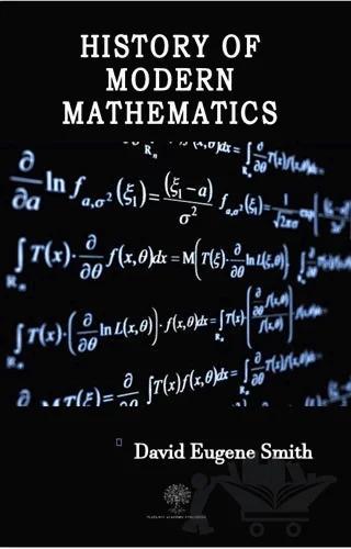 History of Modern Mathematics
