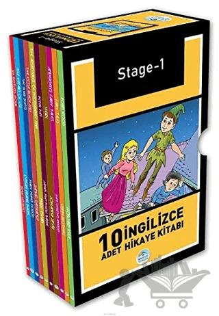 Stage-1 İngilizce Hikaye Seti (10 Kitap Kutulu)