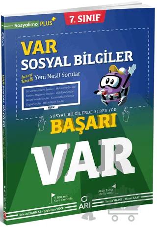 7. Sınıf Sosyal Bilgiler Başarı VAR Yeni Nesil Soru Bankası
