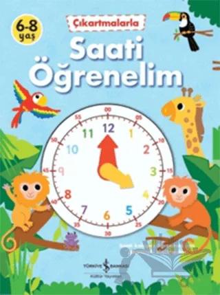 Çıkartmalarla Saati Öğrenelim