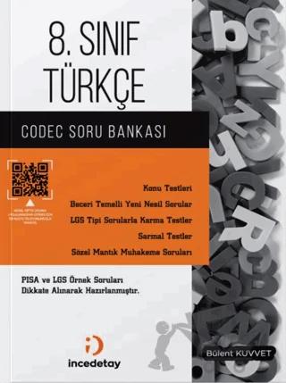 8. Sınıf LGS Türkçe Codec Soru Bankası