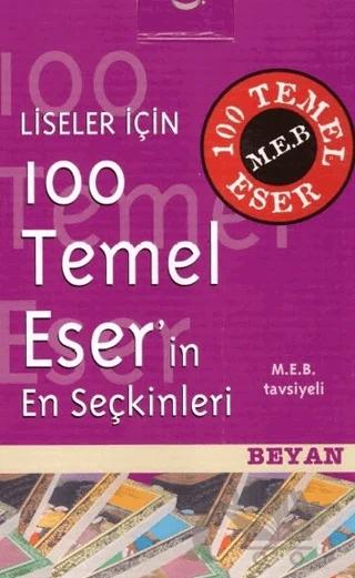 Liseler için 100 Temel Eser (10 Kitap)