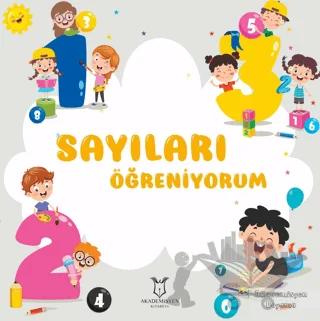 Sayıları Öğreniyorum - Akademisyen Boyama