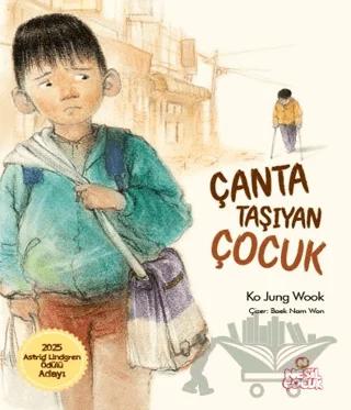 Çanta Taşıyan Çocuk – Ko Jung Wook – Nesil Çocuk Yayınları kitap kapağı