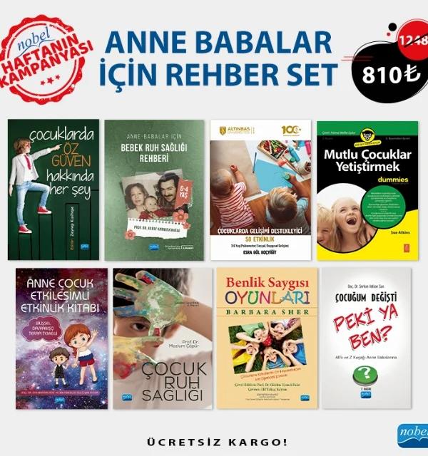 ANNE BABALAR İÇİN REHBER SET