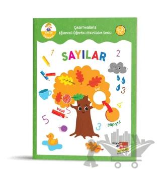 Eğlenceli Öğretici Etkinlikler Serisi - Sayılar