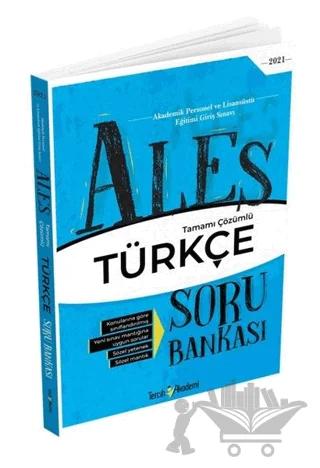 ALES Türkçe Tamamı Çözümlü Soru Bankası
