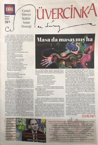 Üvercinka Dergisi: 101 Mart 2023