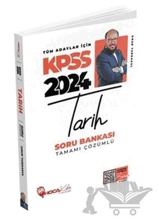 2024 KPSS Tarih Soru Bankası Tamamı Çözümlü