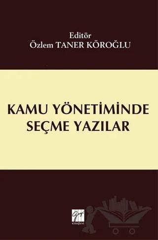 Kamu Yönetiminde Seçme Yazılar