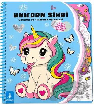 Unicorn Sihri - Boyama ve Çıkartma Eğlencesi