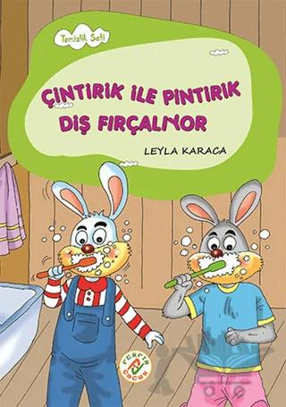 Çintirik İle Pintirik Diş Fırçalıyor