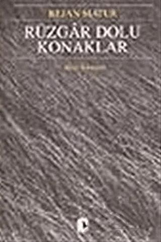 Rüzgar Dolu Konaklar – Bejan Matur – Metis Yayınları kitap kapağı