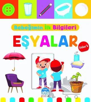 Eşyalar - Bebeğimin İlk Bilgileri