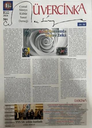 Üvercinka Dergisi Sayı: 119-120 Eylül-Ekim 2024 – Üvercinka Dergisi kitap kapağı