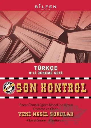 8. Sınıf Türkçe Son Kontrol 8 li Deneme Seti