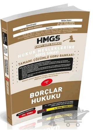 HMGS Kampı Borçlar Hukuku Soru Bankası