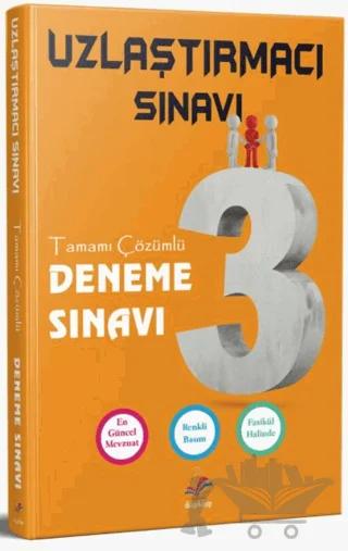2021 Uzlaştırmacı Sınavı 3 Deneme Çözümlü