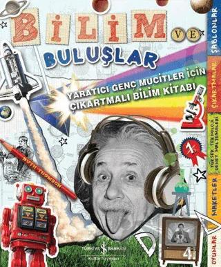 Bilim ve Buluşlar – Ruth Thomson – İş Bankası Kültür Yayınları kitap kapağı