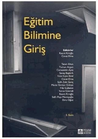 Eğitim Bilimine Giriş