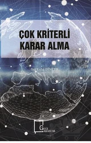Çok Kriterli Karar Alma – Sait Erdal Dinçer – Gece Akademi kitap kapağı