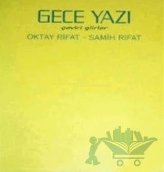 Gece Yazı Çeviri Şiirler