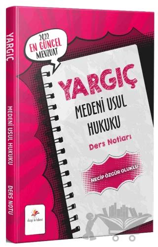 2022 Yargıç Medeni Usul Hukuku Ders Notları
