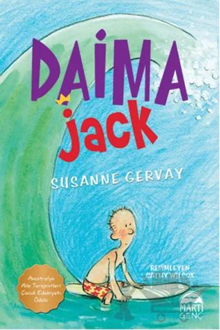 Daima Jack – Susanne Gervay – Martı Çocuk Yayınları kitap kapağı