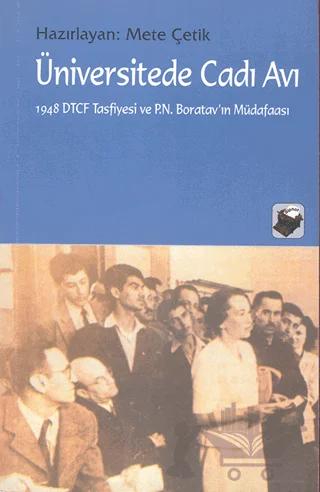 Üniversitede Cadı Avı