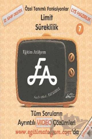 Özel Tanımlı Fonksiyonlar Limit Süreklilik 1