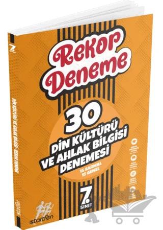 7. Sınıf Din Kültürü ve Ahlak Bilgisi Deneme