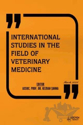 International Studies in the Field of Veterinary Medicine - March 2024