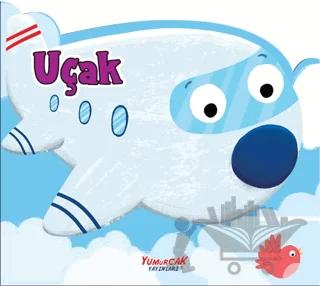 Uçak - Şekilli Kitap