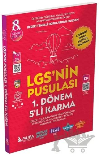 8. Sınıf LGS nin Pusulası 1. Dönem 5 li Karma Deneme