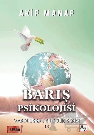 Barış Psikolojisi – Akif Manaf – Az Kitap kitap kapağı