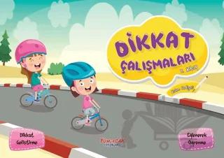 Dikkat Çalışmaları 3. Kitap (Kalem Hediyeli)