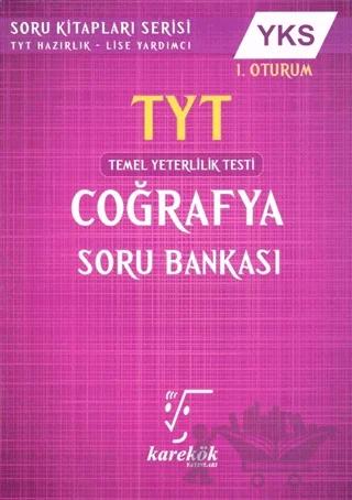 YKS TYT Coğrafya Soru Bankası 1. Oturum