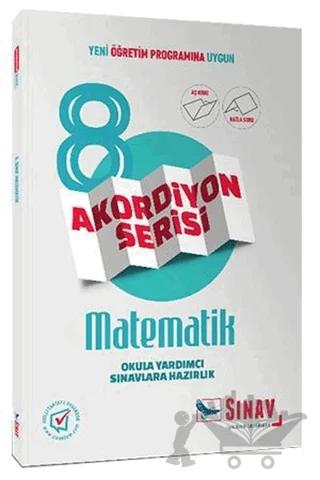 8. Sınıf Matematik Akordiyon Serisi