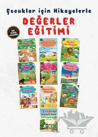 Çocuklar için Hikayelerle Değerler Eğitimi (10 Kitap Takım)