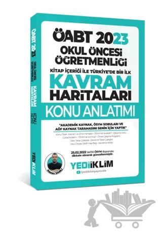 2023 ÖABT Okul Öncesi Öğretmenliği Kavram Haritalarıyla Konu Anlatımı
