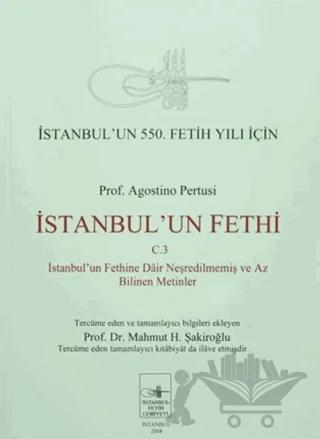 İstanbul’un Fethi Cilt: 3