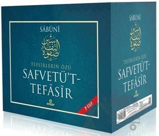 Safvetü’t - Tefasir (7 Cilt Takım - Kutulu)