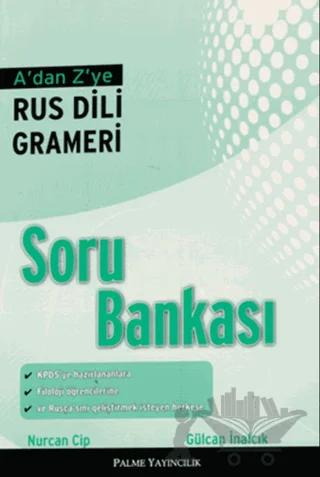 A’dan Z’ye Rus Dili Grameri Soru Bankası