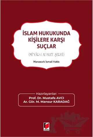 İslam Hukukunda Kişilere Karşı Suçlar