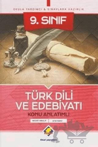Final 9. Sınıf Türk Dili Ve Edebiyatı Konu Anlatımlı