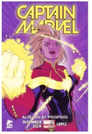 Captain Marvel Cilt 3