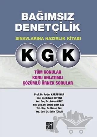 KGK - Bağımsız Denetçilik Sınavlarına Hazırlık Kitabı 2016